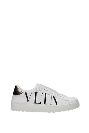 Valentino Garavani Sneakers Women Leather White