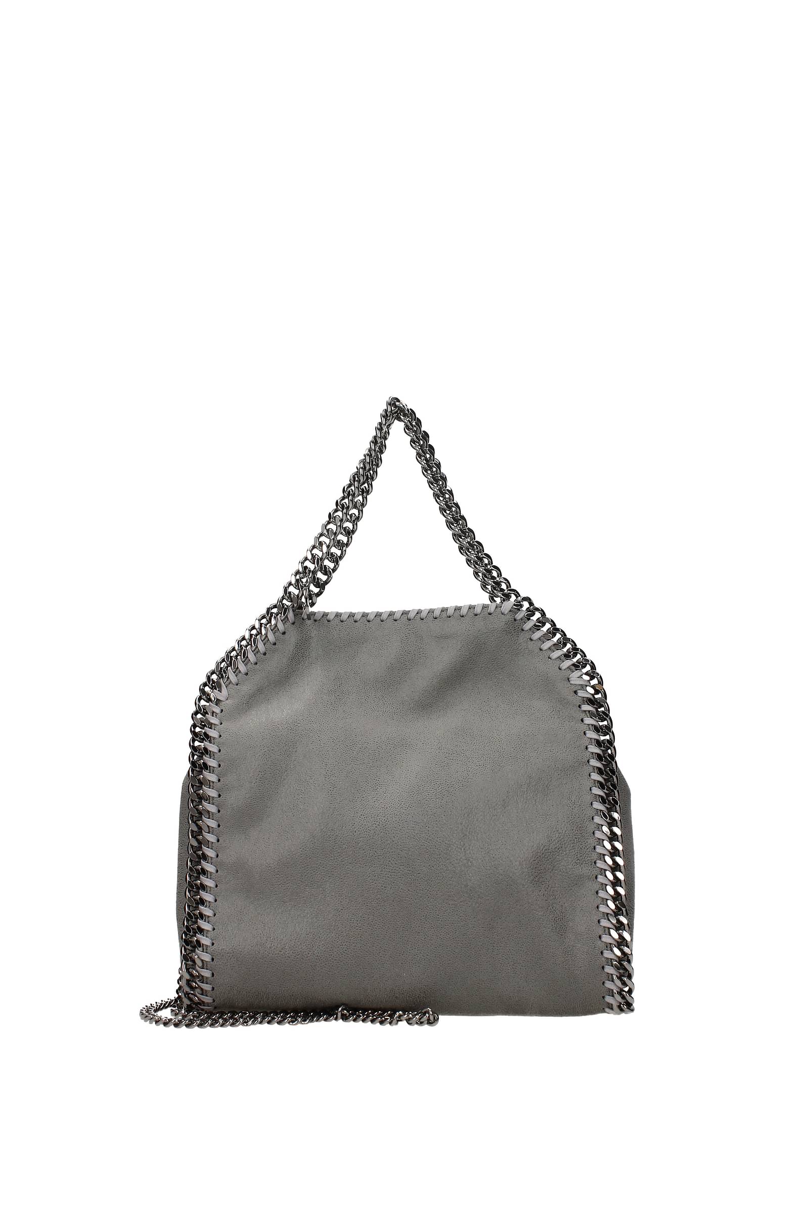 Stella McCartney Falabella Black Crystal Mesh Mini Soulder Bag | Liberty