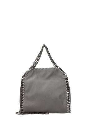 Stella McCartney Handbags falabella mini Women Eco Suede Gray Grey