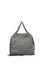 Stella McCartney Handbags falabella mini Women Eco Suede Gray Grey