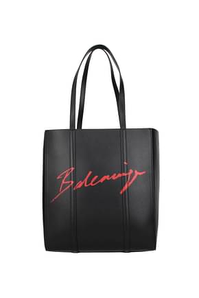 Balenciaga Shoulder bags Women Leather Black