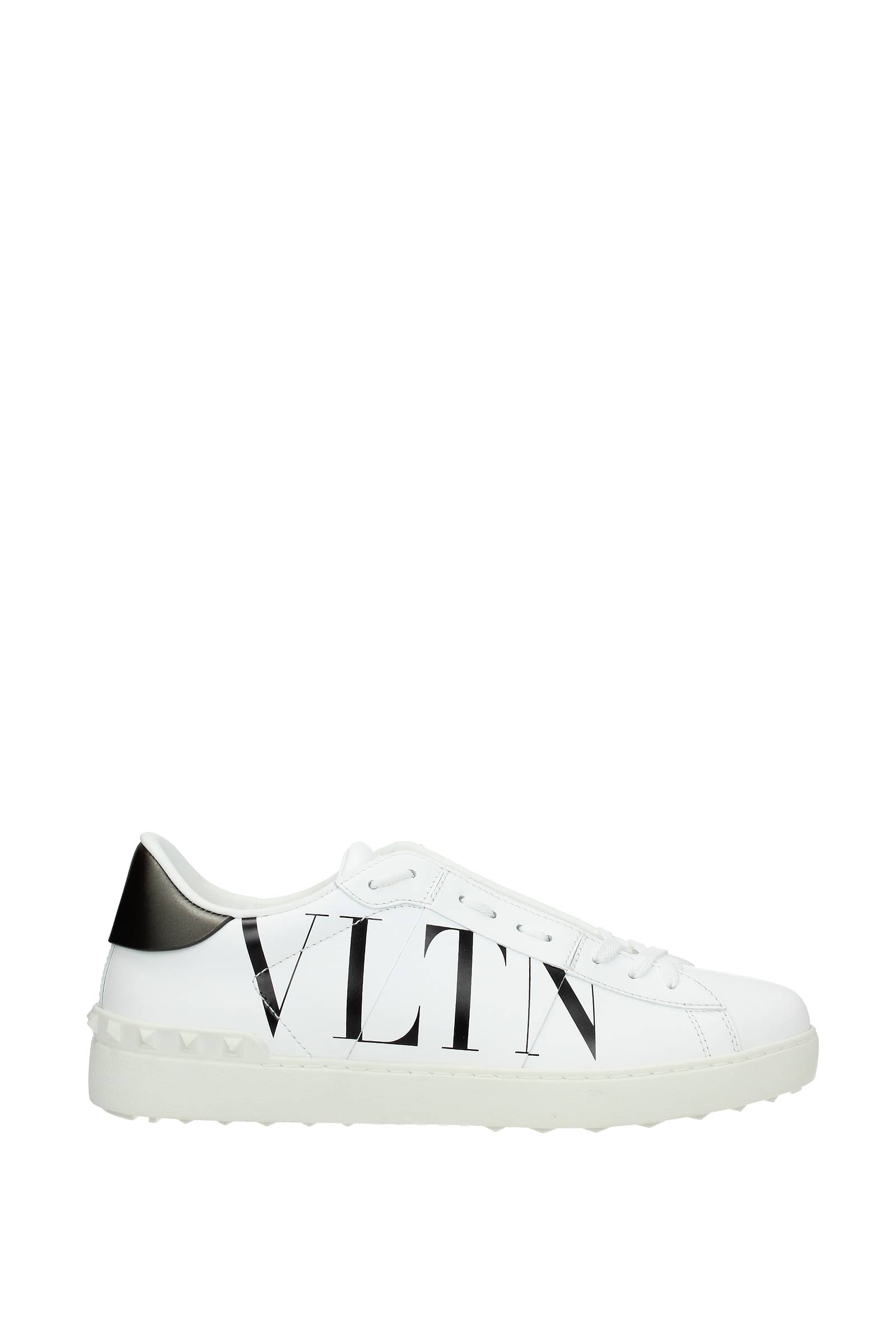 One Stud Low-top Nappa Sneaker for Man in White | Valentino AE