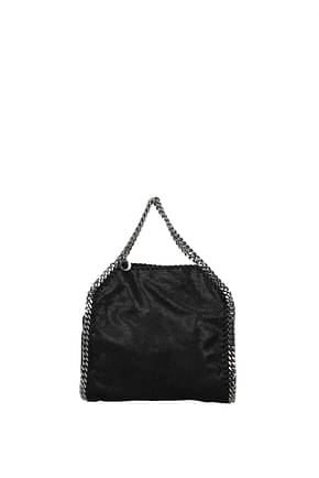Stella McCartney Handbags falabella mini Women Eco Suede Black Black