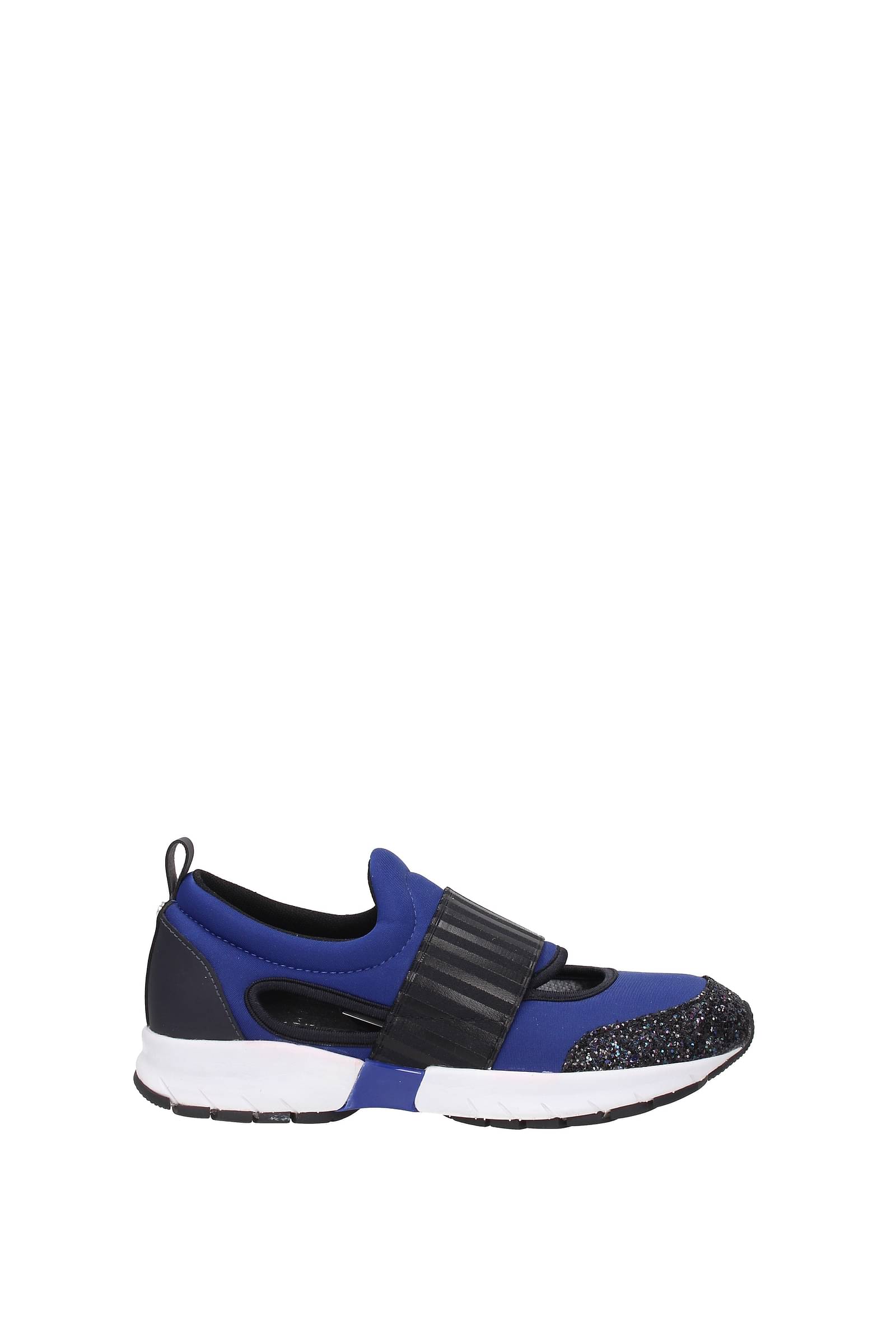 Vlogo Pace Low-top Sneaker In Split Leather, Fabric And Calf Leather for  Man in Grey/blue | Valentino US