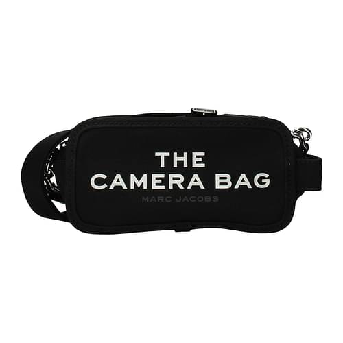 Amiri Logo Camera Bag in Black for Men