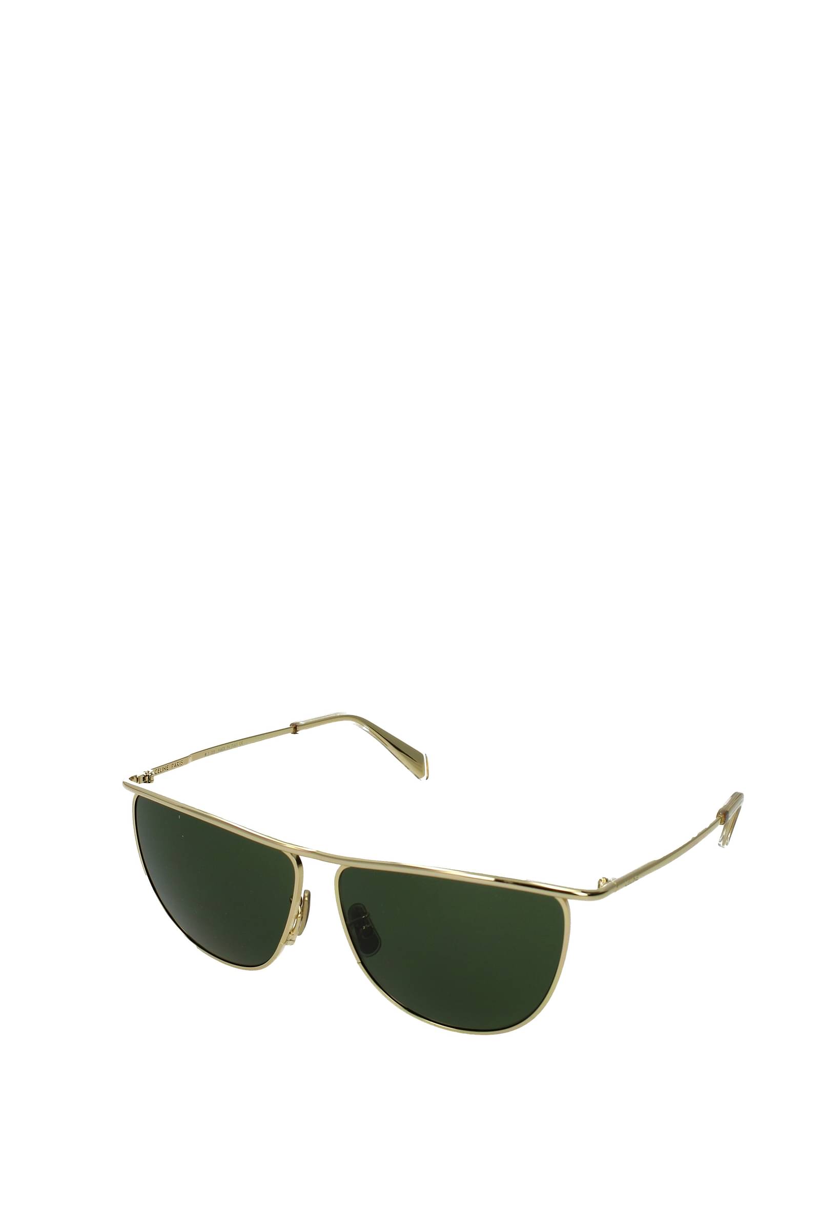 Sunglasses - Gold-coloured/Brown - Men | H&M IN