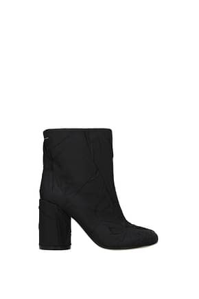 Maison Margiela Ankle boots mm6 Women Fabric  Black