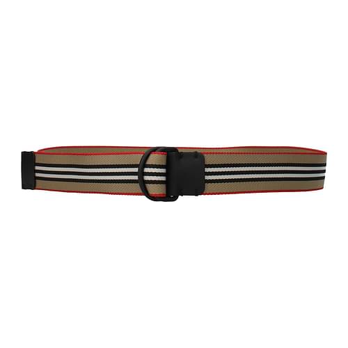 Burberry Regular belts Men CINTURA8010425 Fabric 123,38€