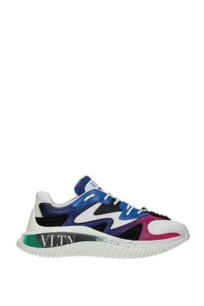 Valentino Garavani Sneakers Uomo Tessuto Multicolor