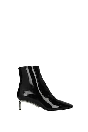 Off-White Ankle boots allen Women Patent Leather Black