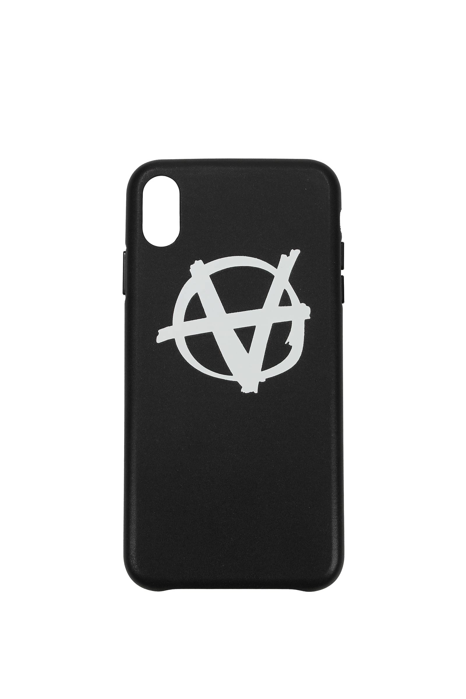 Vetements iPhone cover iphone xs max Men UAH20AC902BLACK Plastic ...