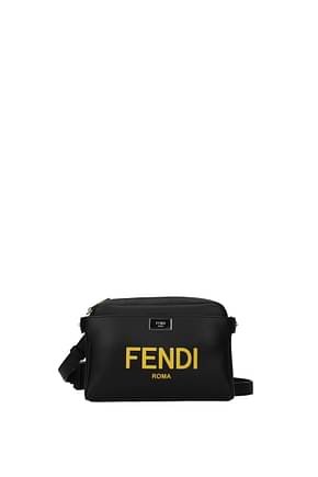 Fendi Backpacks and bumbags Women Leather Black