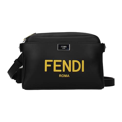 Fendi Backpacks and bumbags Women 7VA493ADM8F0R2A Leather Black 1266,5€