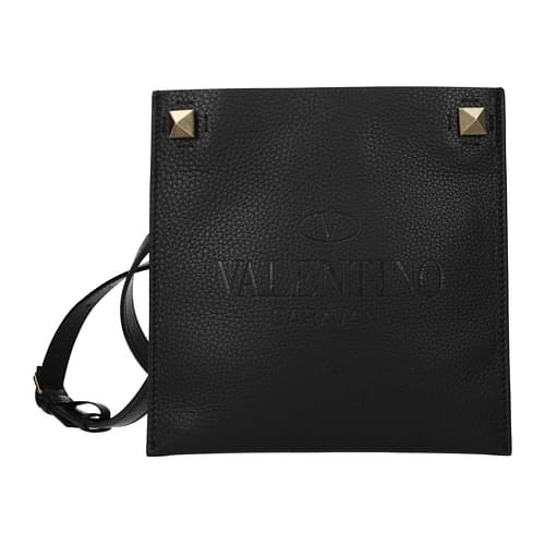 5 Valentino All Black Bags