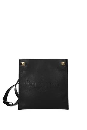 Valentino Garavani Crossbody Bag identity Men Leather Black