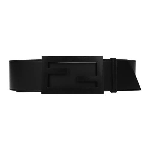 Fendi Women's Baguette Leather Belt