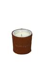 Jacob Cohen Idee Regalo handmade scented soy candle Donna Cavallino Marrone Tabacco