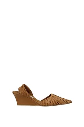 Stella McCartney Sandals Women Eco Leather Brown