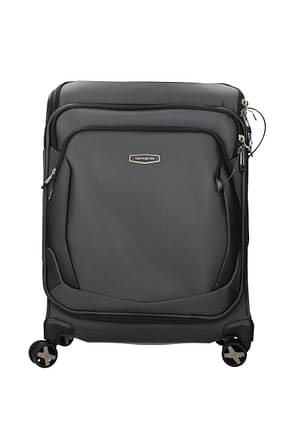 Samsonite Wheeled Luggages xblade 4.0 41l Men Nylon Gray Dark Grey