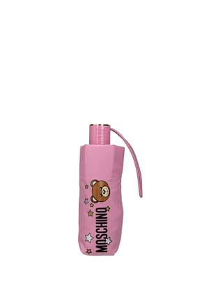 Moschino Paraguas toy stars Mujer Poliéster Rosa