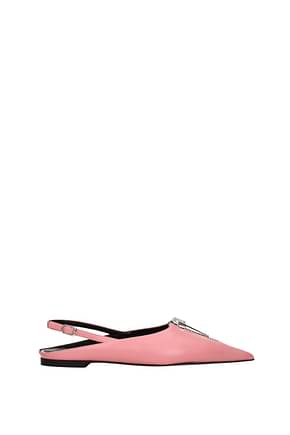 Stella McCartney Sandals Women Leather Pink
