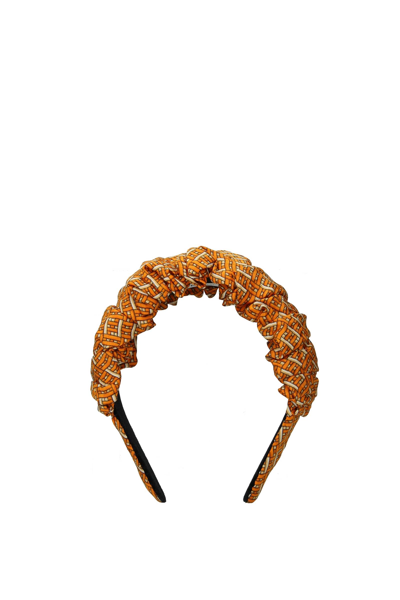 Fendi Hair accessories Women FXQ686ADNGF0EU5 Silk Orange 210€