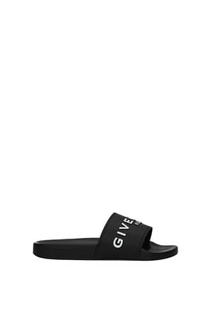 Givenchy Slippers and clogs Men Rubber Black