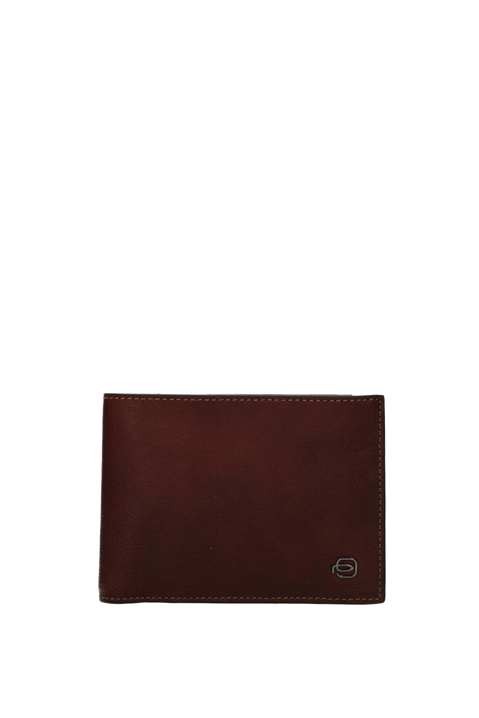 Piquadro Wallets Men PU257B3CU Leather Brown Leather 66€