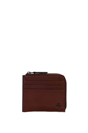 Piquadro Document holders Men Leather Brown Leather