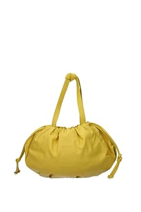Bottega Veneta ショルダーバッグ 女性 皮革 黄色