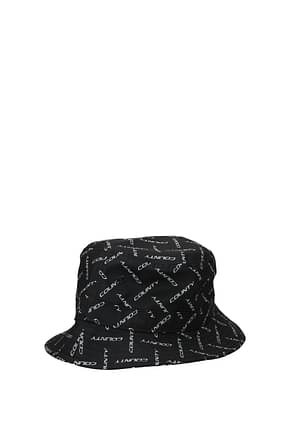 Marcelo Burlon Hats Men Polyester Black