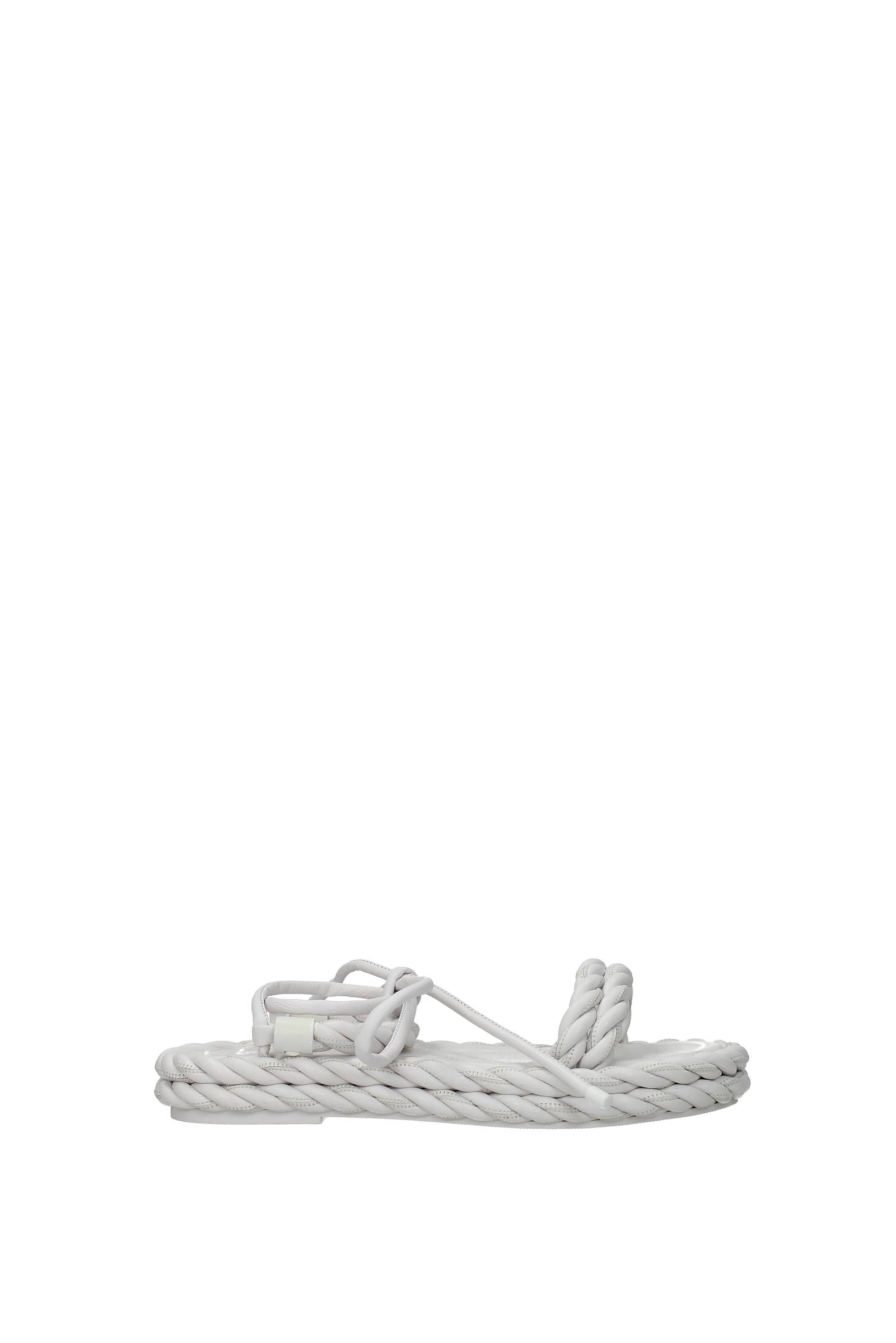 Valentino Garavani Rockstud ankle-strap Flat Sandals - Farfetch