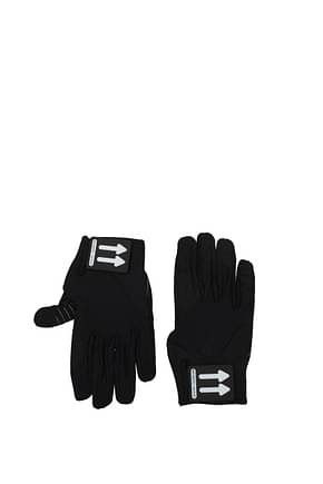 Off-White Gloves Men Polyester Black