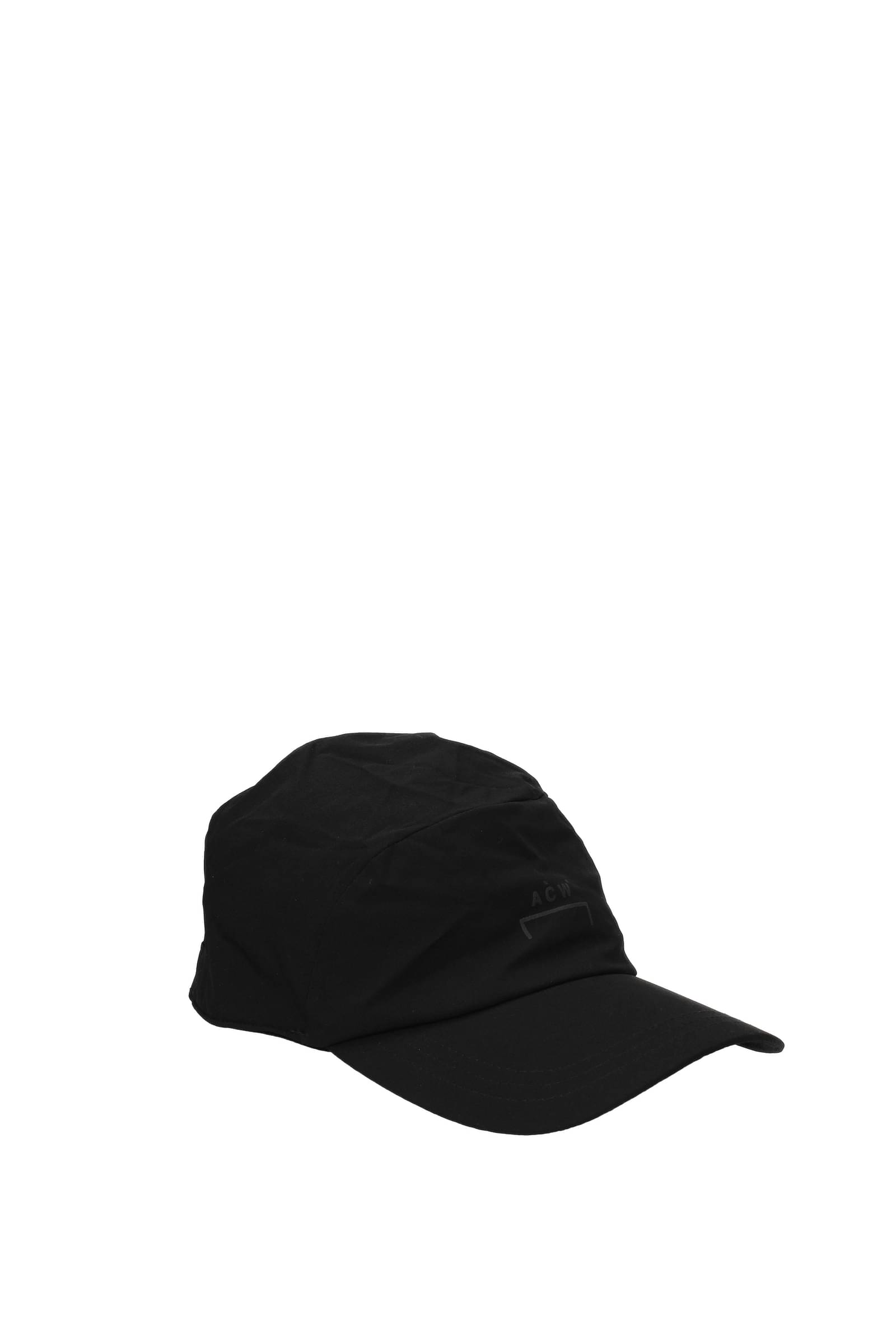 A Cold Wall Hats Men Nylon Black