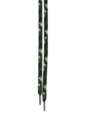 Philippe Model Gift ideas laces Men Fabric  Green Military Green