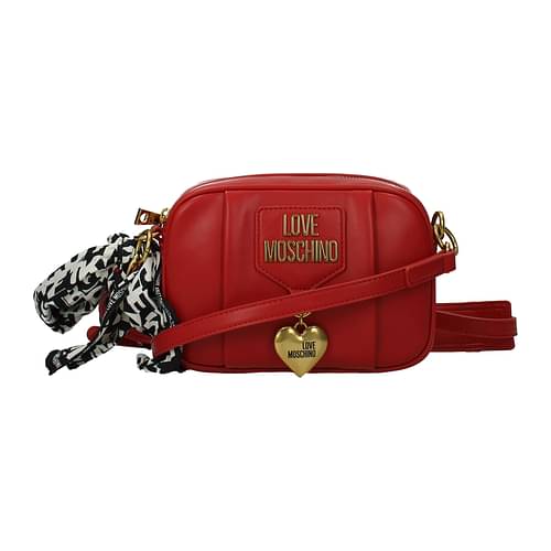 Love Moschino Crossbody Bag Women JC4051PP1ELO0500 Polyurethane Red 138,4€