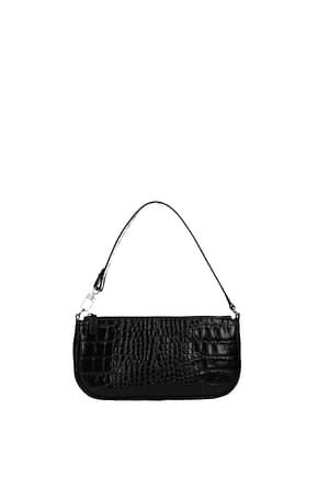 By Far Handbags rachel Women Leather Black
