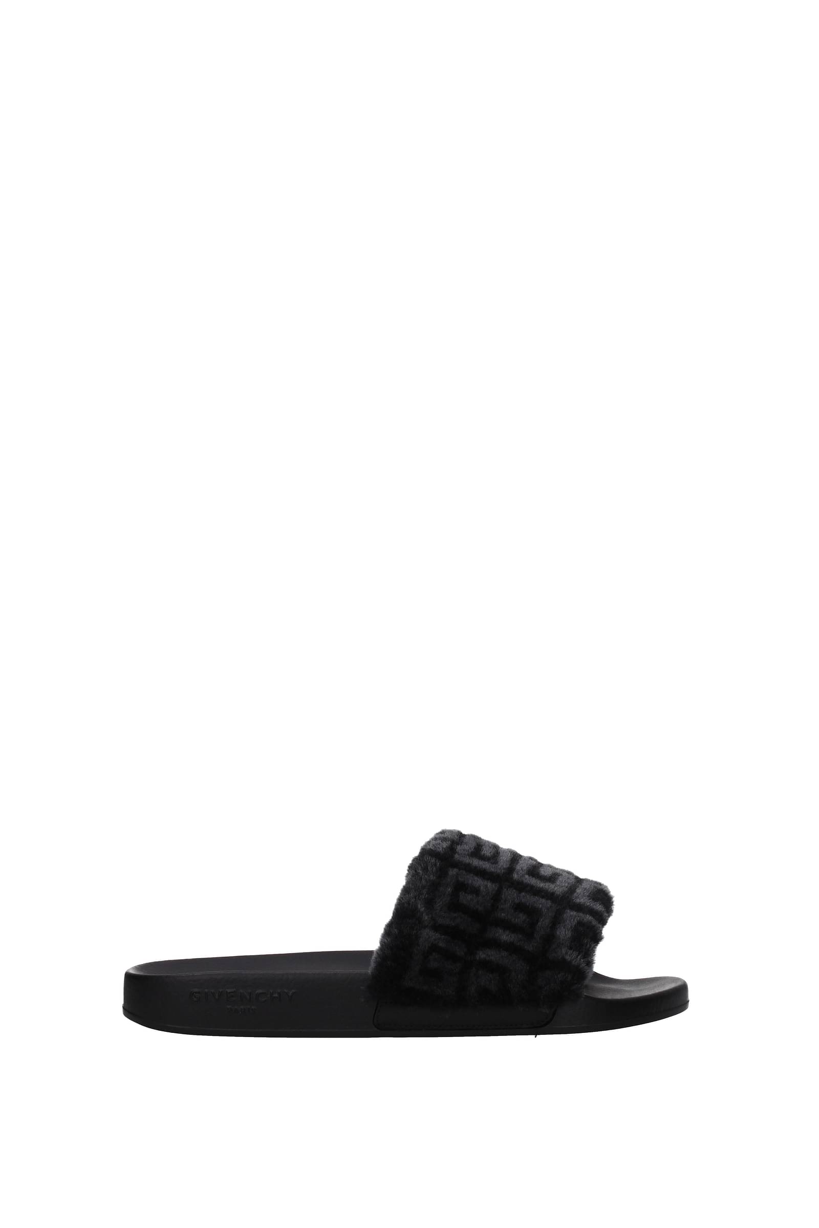 Givenchy mens slippers hot sale