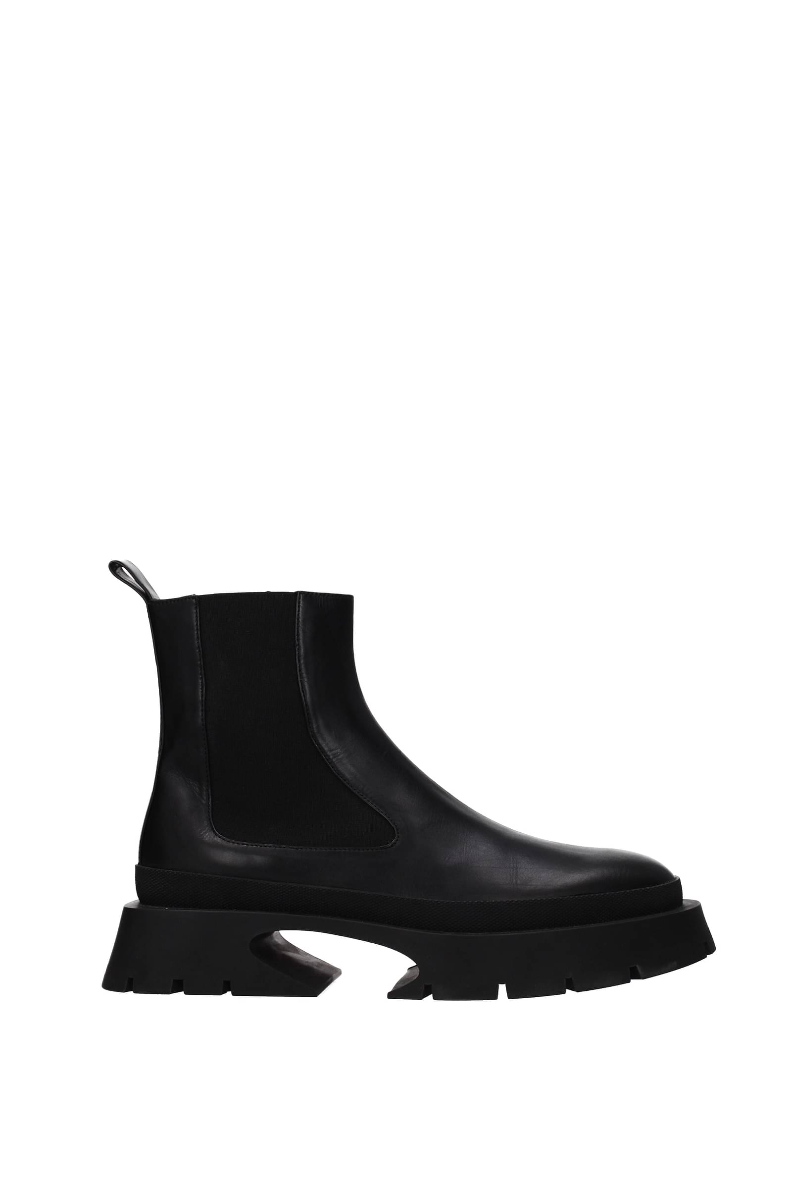 Jil Sander Ankle boots Women JS37061A015TAC999 Leather 393,58€