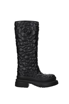 Valentino Garavani Boots Women Rubber Black