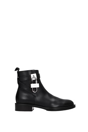 Givenchy Ankle boots Women Leather Black