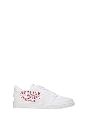 Valentino Garavani Sneakers atelier Femme Cuir Blanc