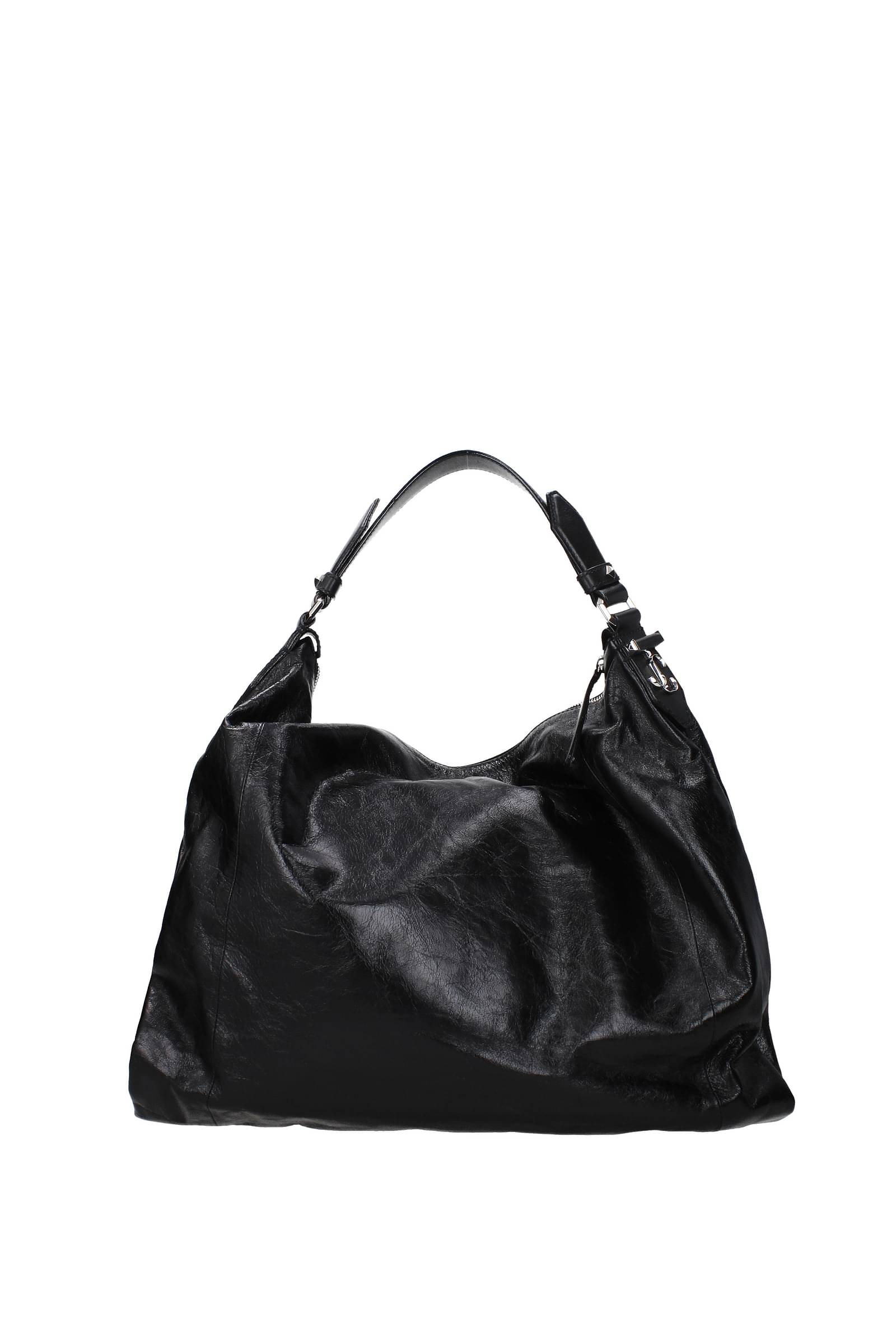Jimmy Choo Diamond Flap Leather Crossbody Bag | Neiman Marcus