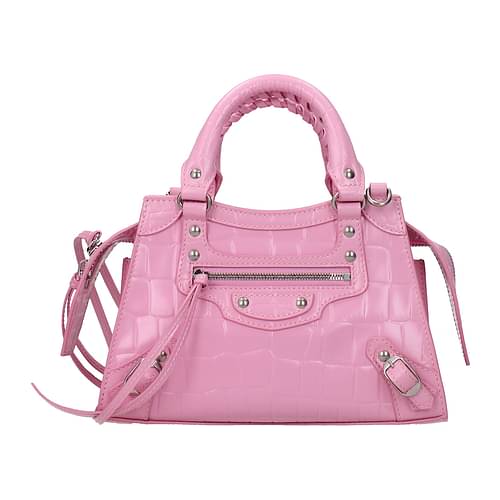 Balenciaga Handbags city mini Women 63852415V6Y5616 Leather 1192,5€