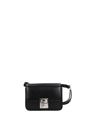 Givenchy Crossbody Bag 4g Women Leather Black