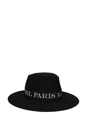 Maison Michel Hats kyra Women Felt Black