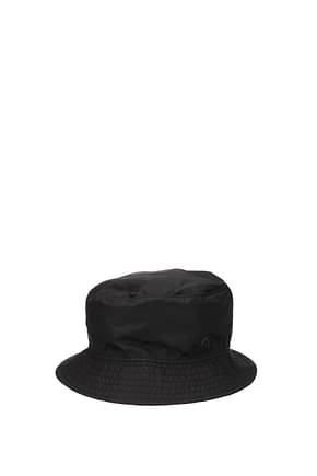 Maison Michel Hats jason Women Nylon Black