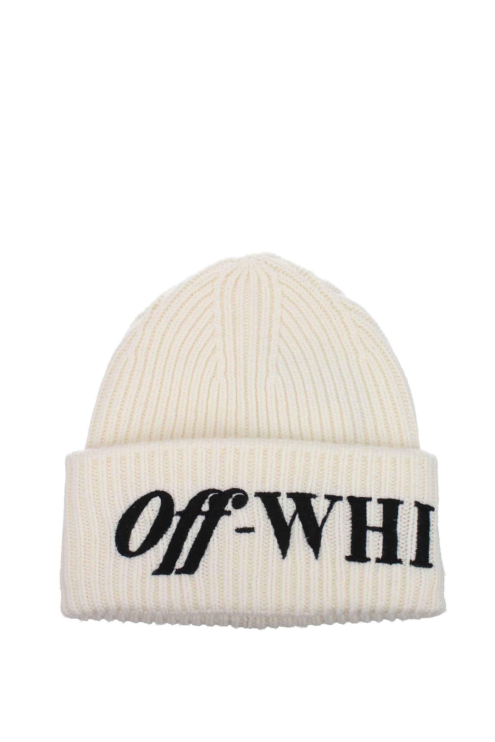 Off-White Hats beanie Men OWLA017F21KNI0020110 Wool 114,8€