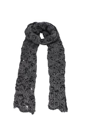 Jucca Scarves Women Mohair Gray