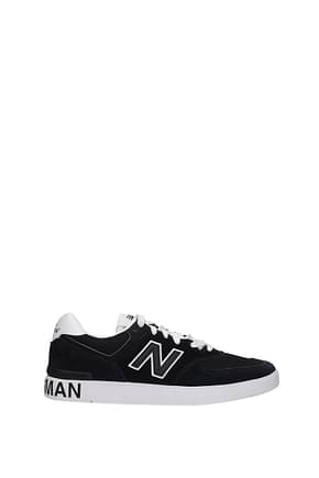 New Balance Sneakers junya watanabe comme des garçon Men Suede Black